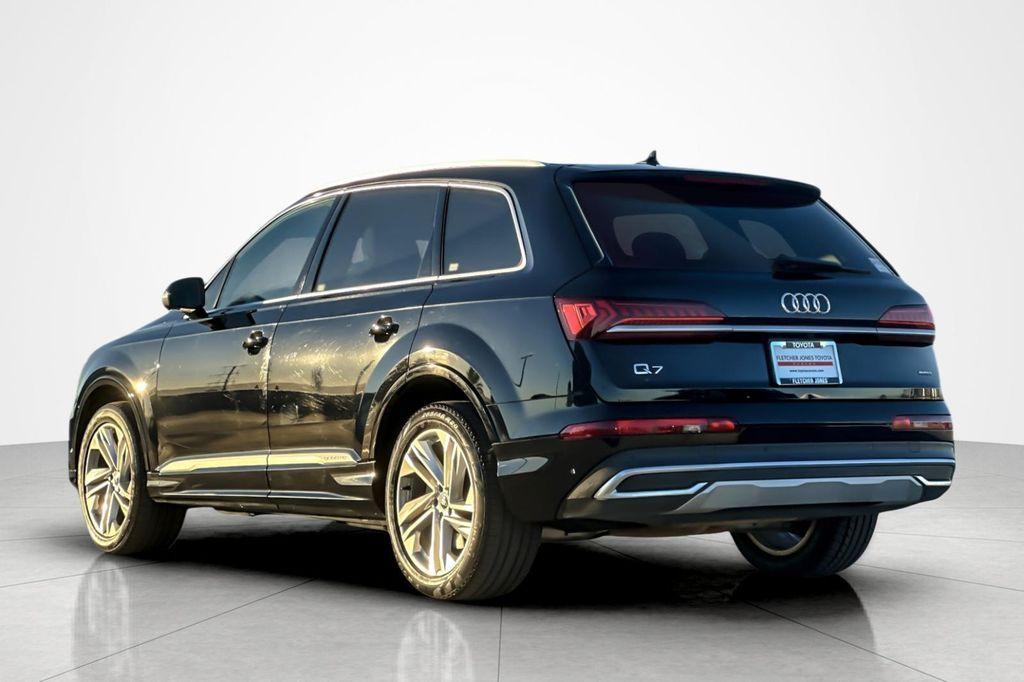 used 2021 Audi Q7 car, priced at $23,991