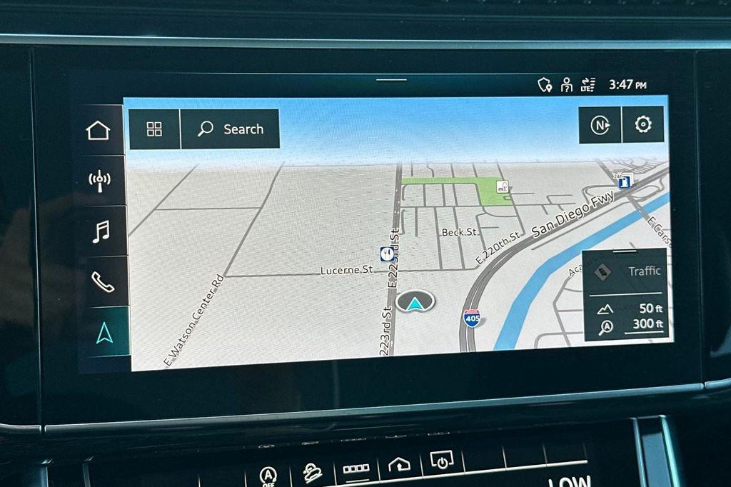 used 2021 Audi Q7 car, priced at $23,991