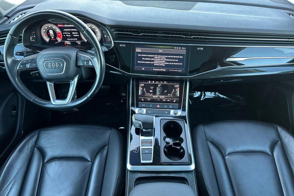 used 2021 Audi Q7 car, priced at $23,991