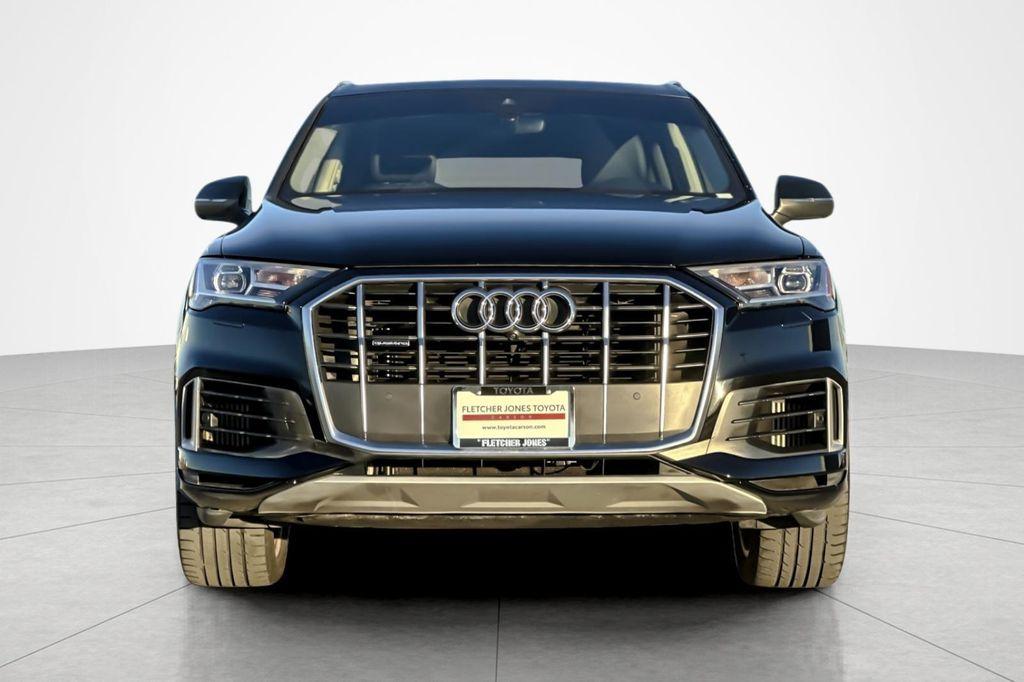 used 2021 Audi Q7 car, priced at $23,991
