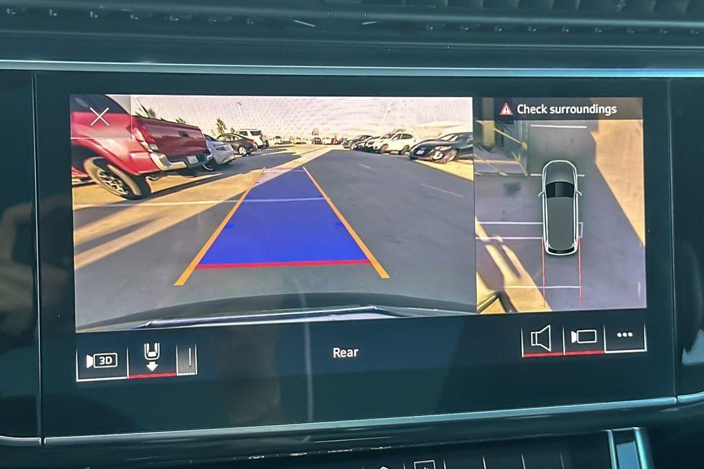 used 2021 Audi Q7 car, priced at $23,991