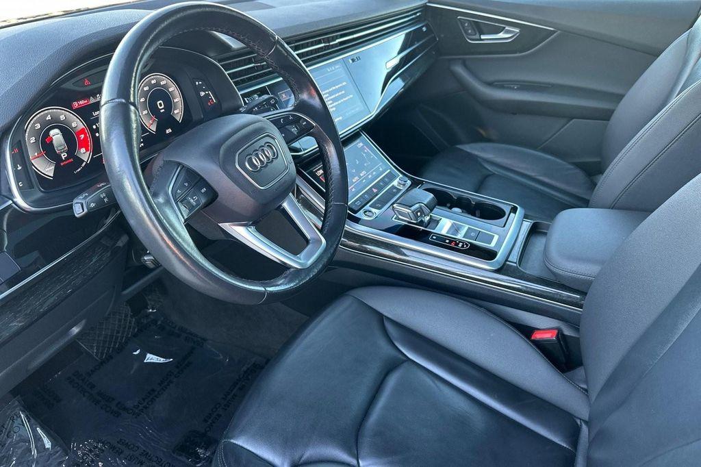 used 2021 Audi Q7 car, priced at $23,991
