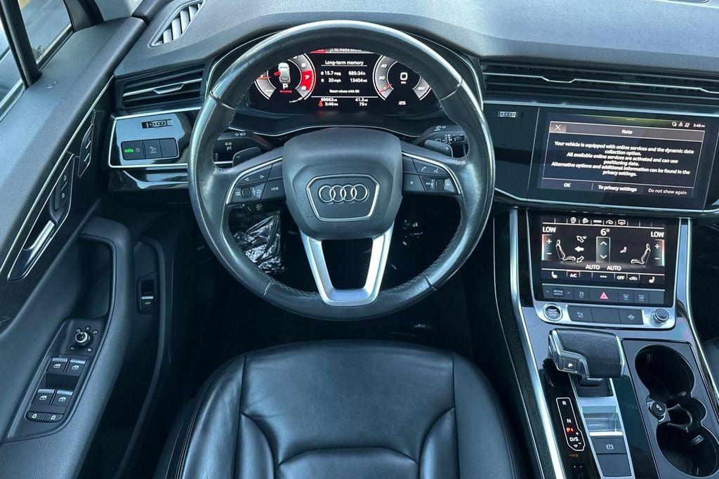 used 2021 Audi Q7 car, priced at $23,991