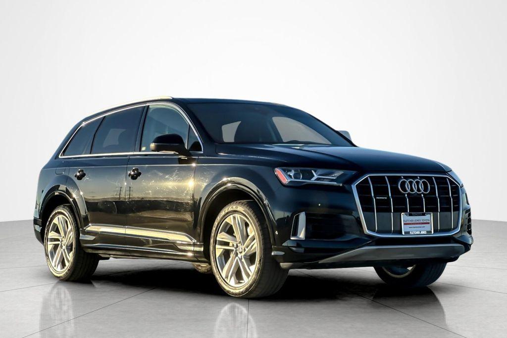 used 2021 Audi Q7 car, priced at $23,991