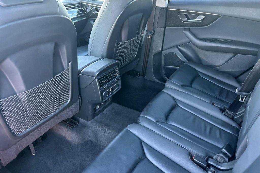 used 2021 Audi Q7 car, priced at $23,991