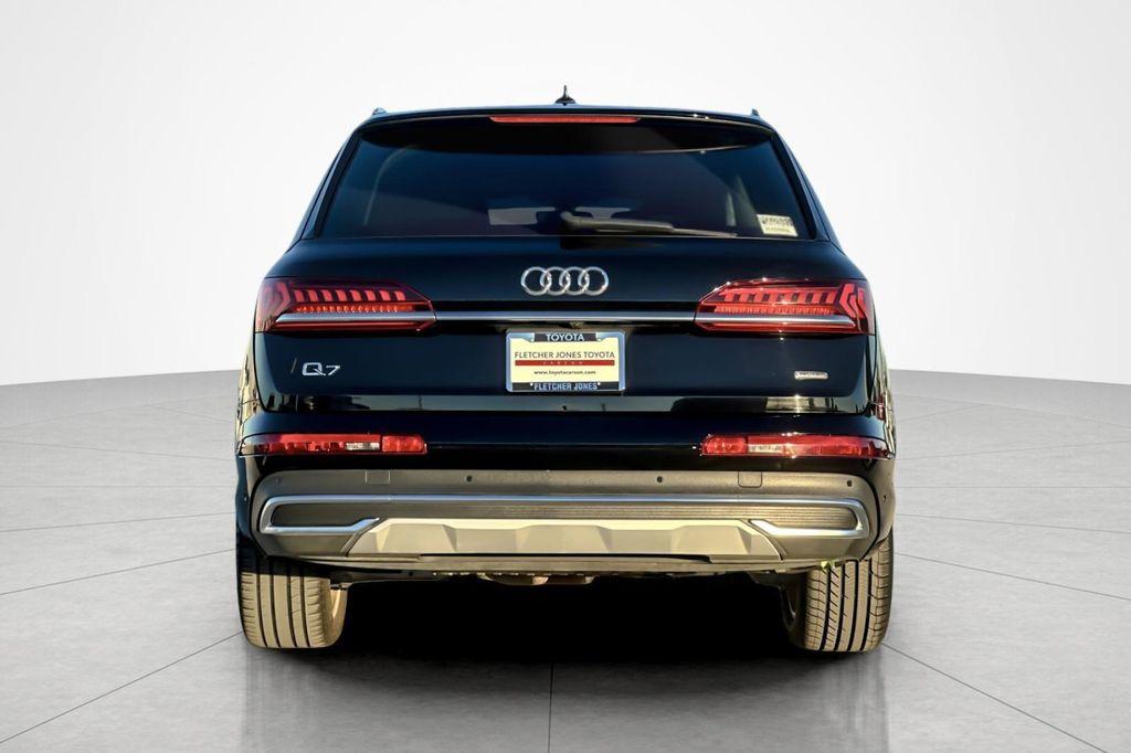 used 2021 Audi Q7 car, priced at $23,991