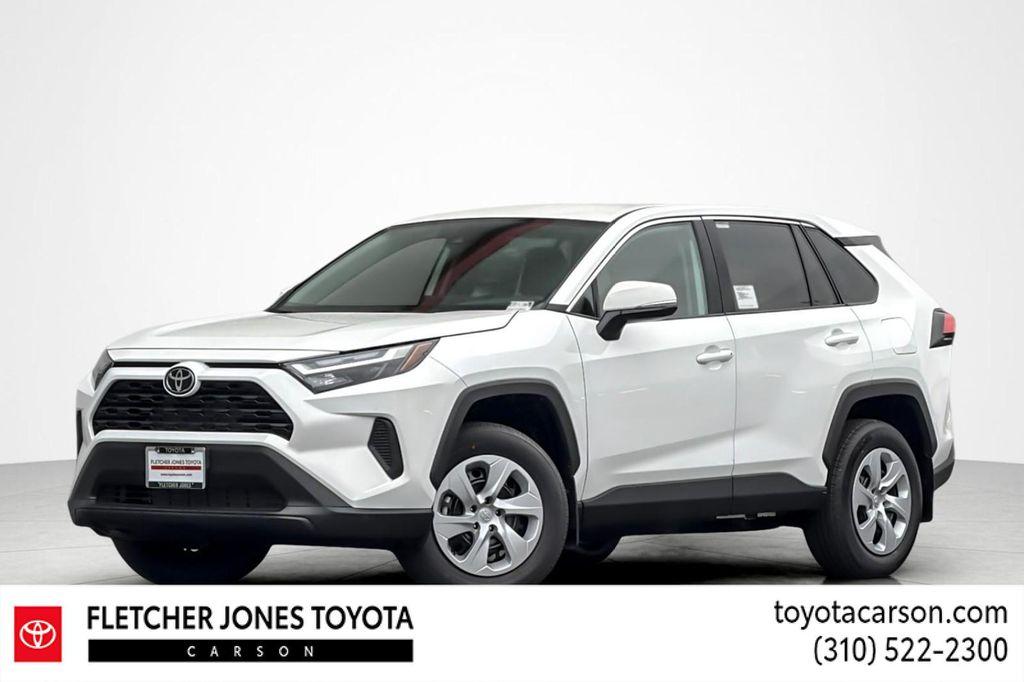 new 2025 Toyota RAV4 car, priced at $31,774