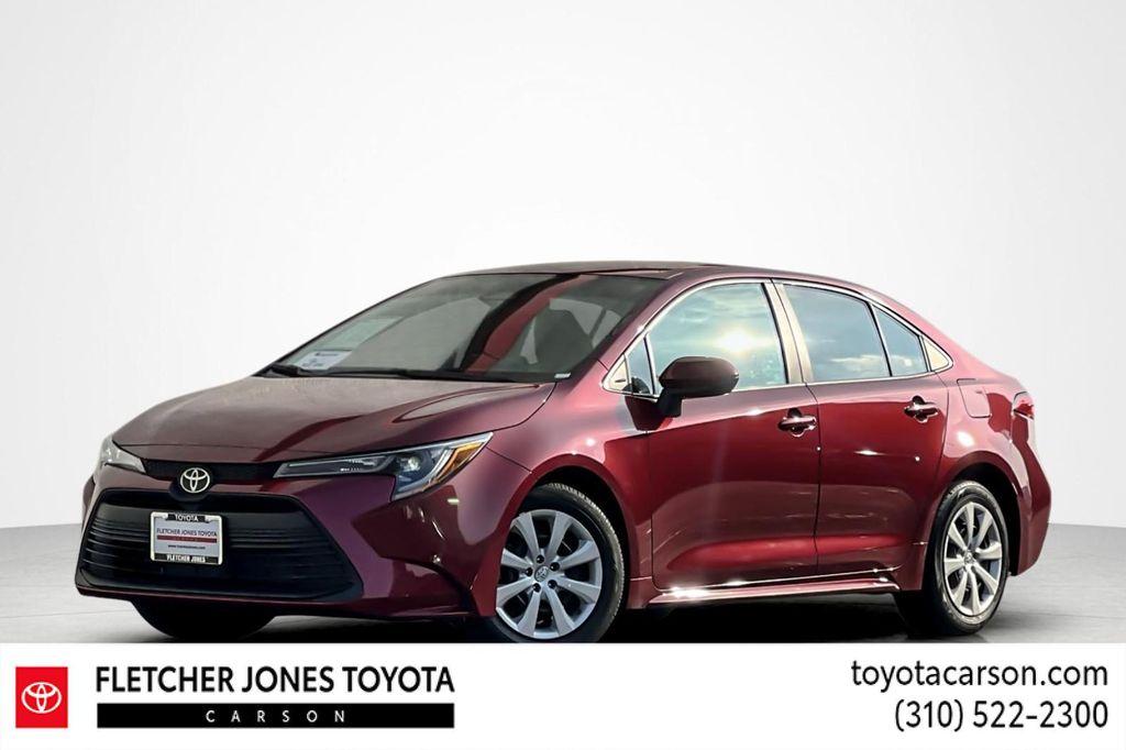 used 2023 Toyota Corolla car, priced at $20,994