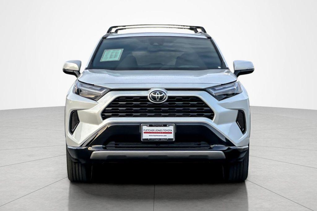 used 2025 Toyota RAV4 Hybrid car, priced at $36,894