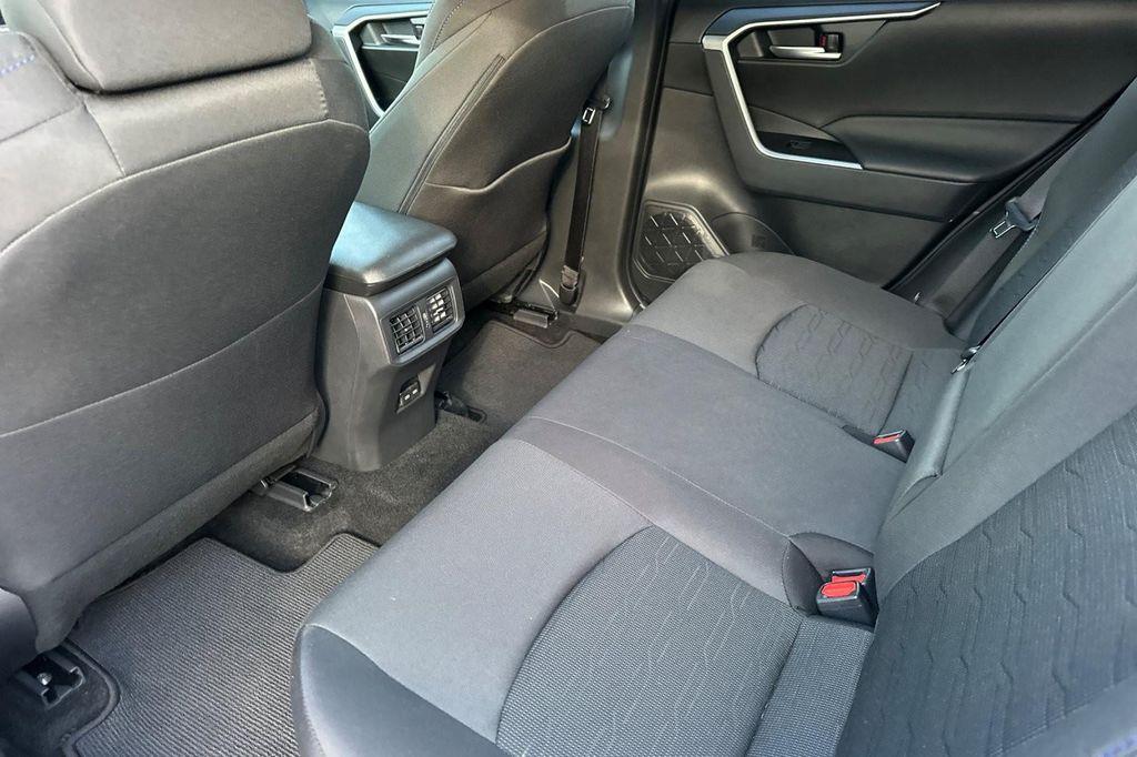 used 2025 Toyota RAV4 Hybrid car, priced at $36,894