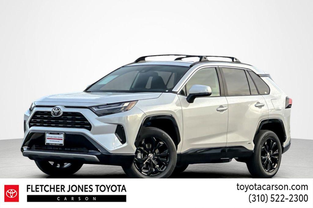 used 2025 Toyota RAV4 Hybrid car, priced at $36,894