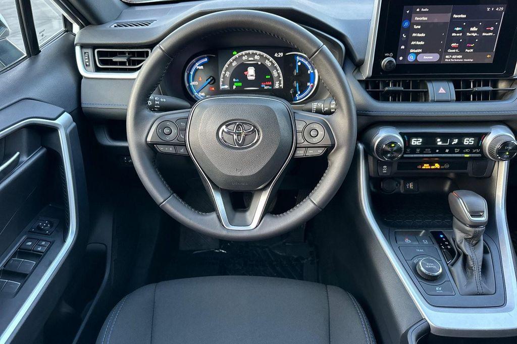 used 2025 Toyota RAV4 Hybrid car, priced at $36,894