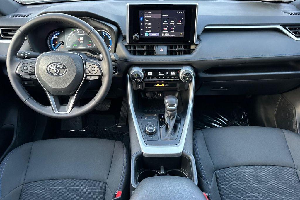 used 2025 Toyota RAV4 Hybrid car, priced at $36,894