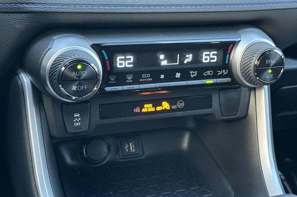 used 2025 Toyota RAV4 Hybrid car, priced at $36,894