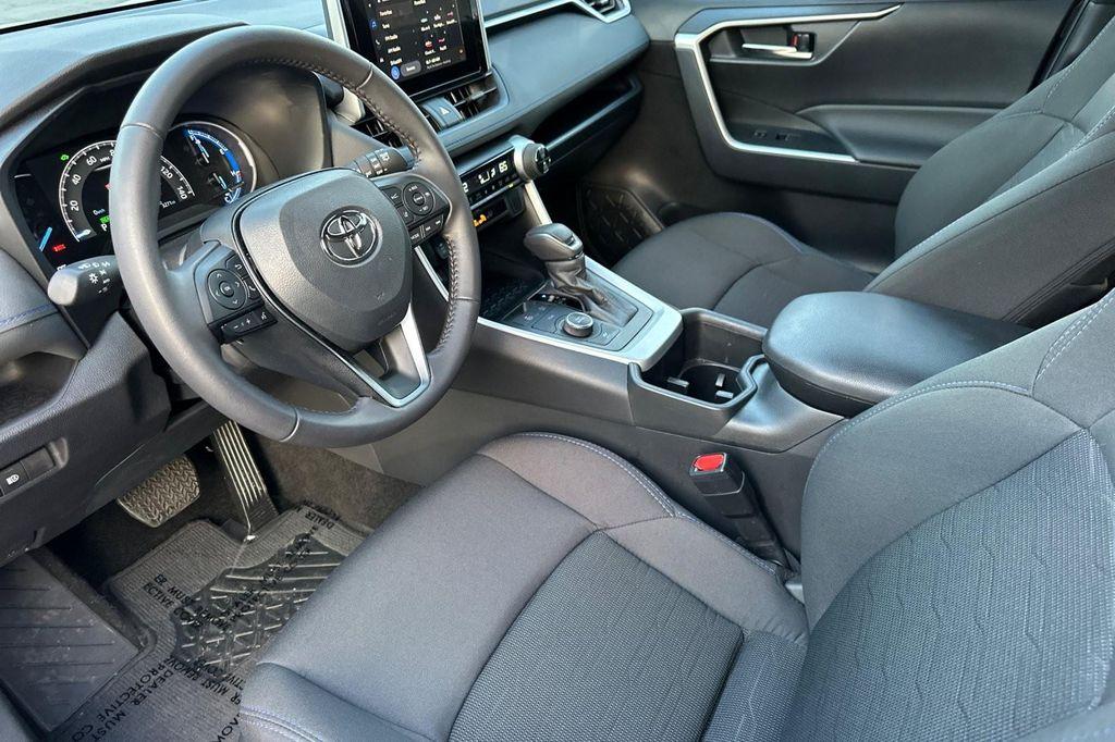 used 2025 Toyota RAV4 Hybrid car, priced at $36,894