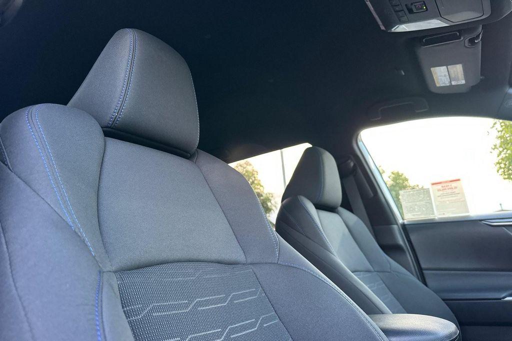 used 2025 Toyota RAV4 Hybrid car, priced at $36,894