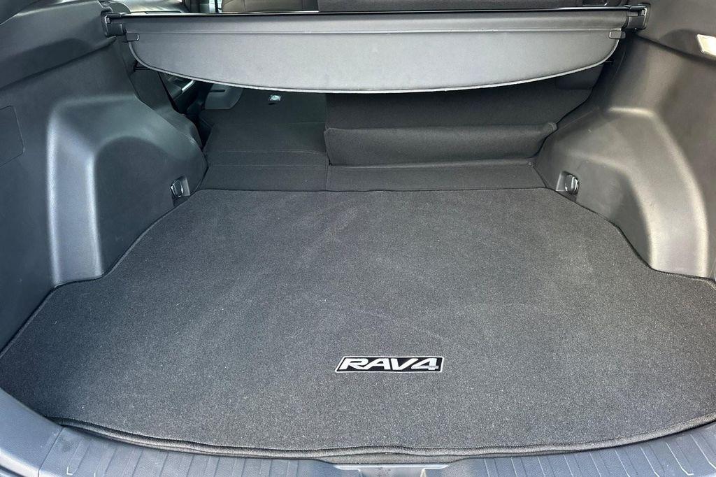 used 2025 Toyota RAV4 Hybrid car, priced at $36,894