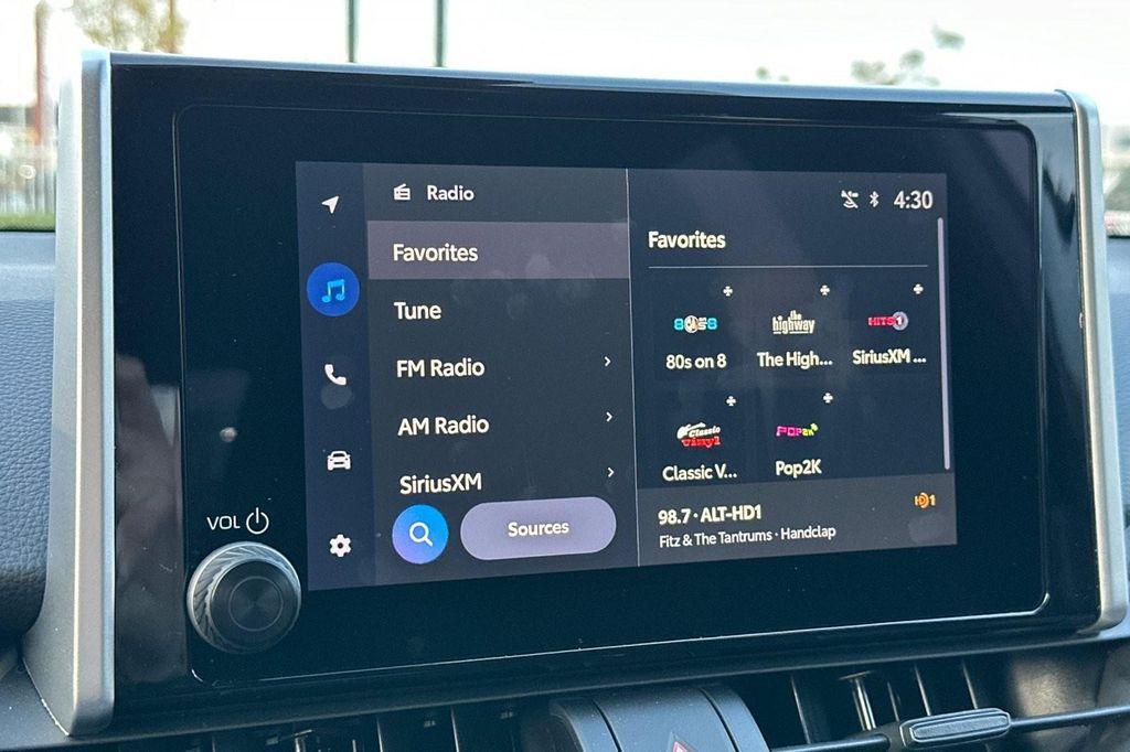 used 2025 Toyota RAV4 Hybrid car, priced at $36,894