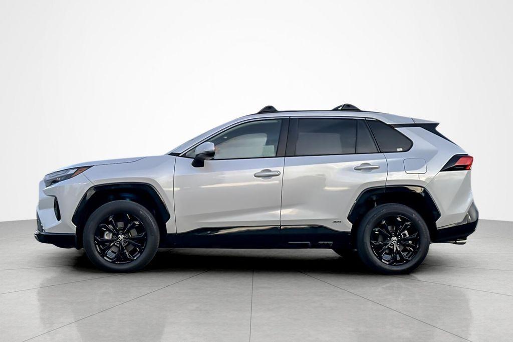 used 2025 Toyota RAV4 Hybrid car, priced at $36,894