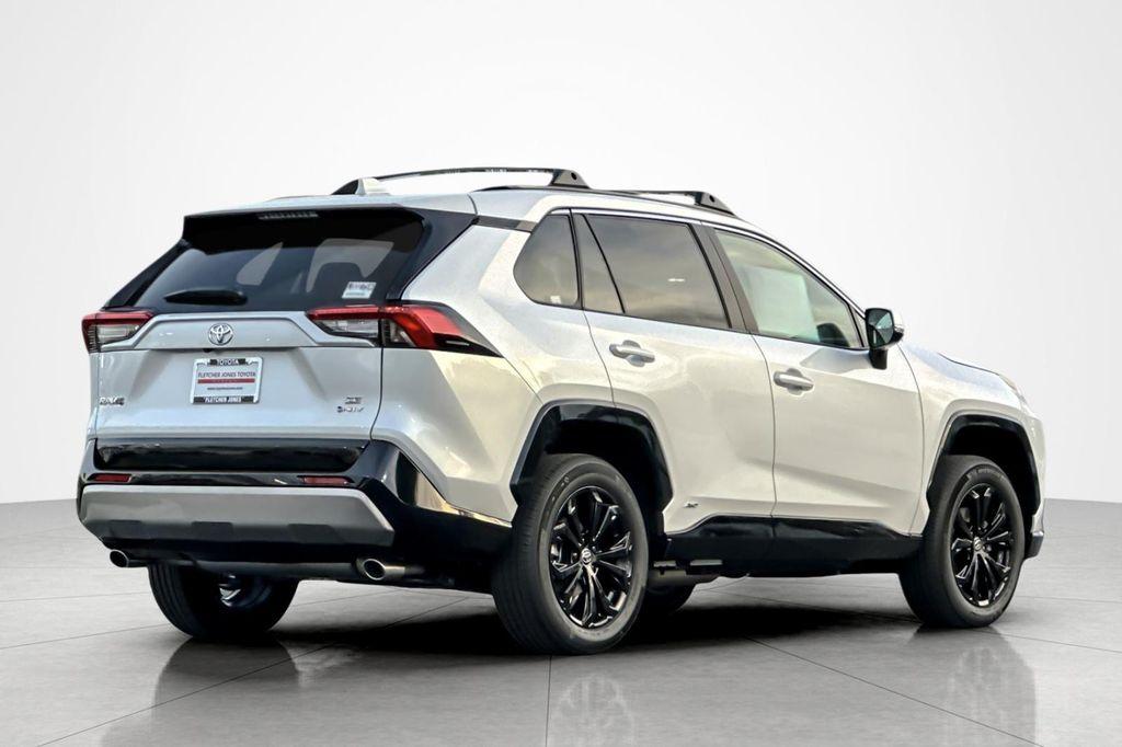 used 2025 Toyota RAV4 Hybrid car, priced at $36,894