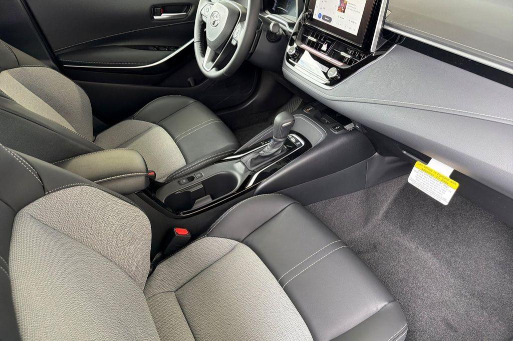 new 2026 Toyota Corolla car, priced at $29,253