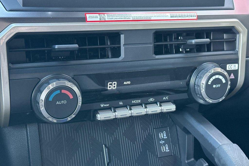 new 2026 Toyota Tacoma car, priced at $45,212