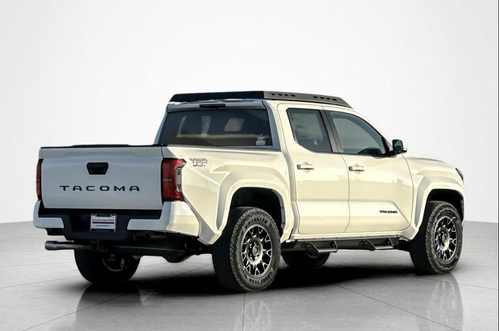 new 2026 Toyota Tacoma car, priced at $45,212