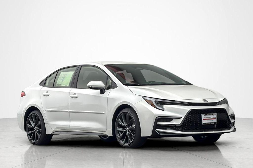 new 2026 Toyota Corolla car, priced at $27,008