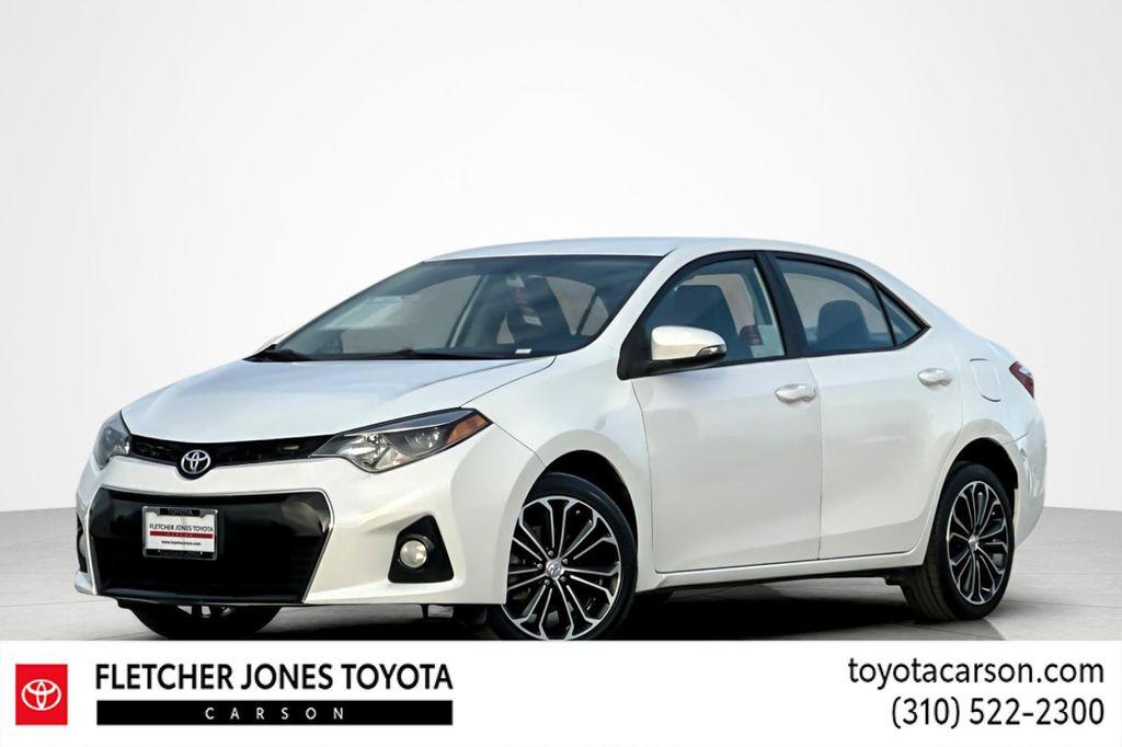 used 2016 Toyota Corolla car, priced at $11,992