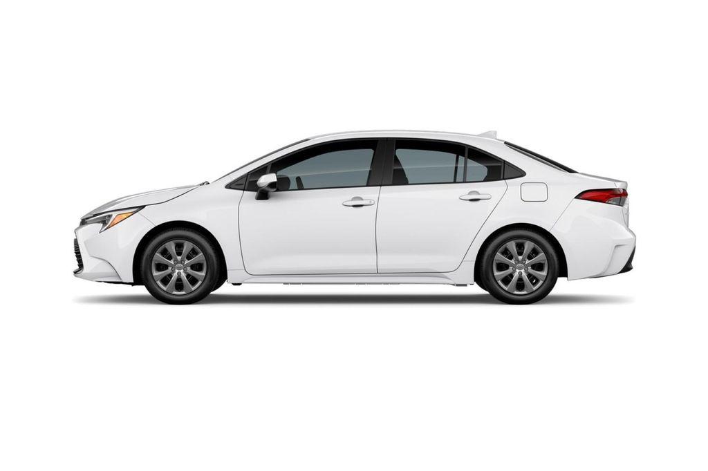new 2026 Toyota Corolla Hybrid car, priced at $25,611