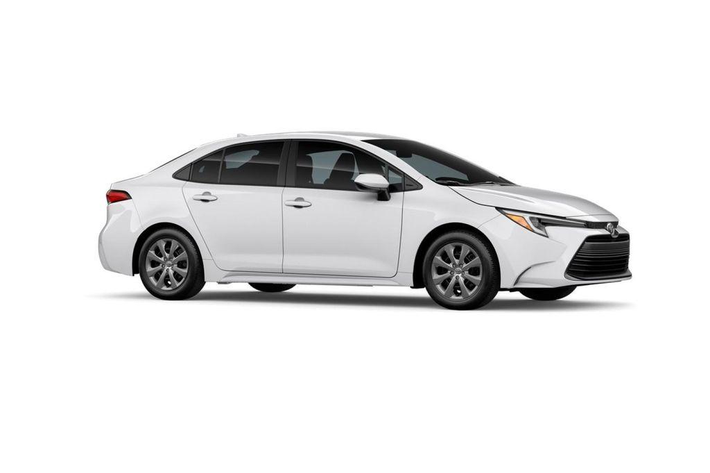 new 2026 Toyota Corolla Hybrid car, priced at $25,611