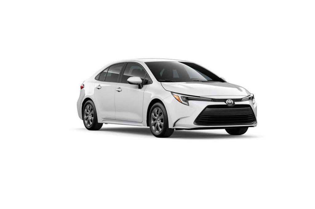 new 2026 Toyota Corolla Hybrid car, priced at $25,611