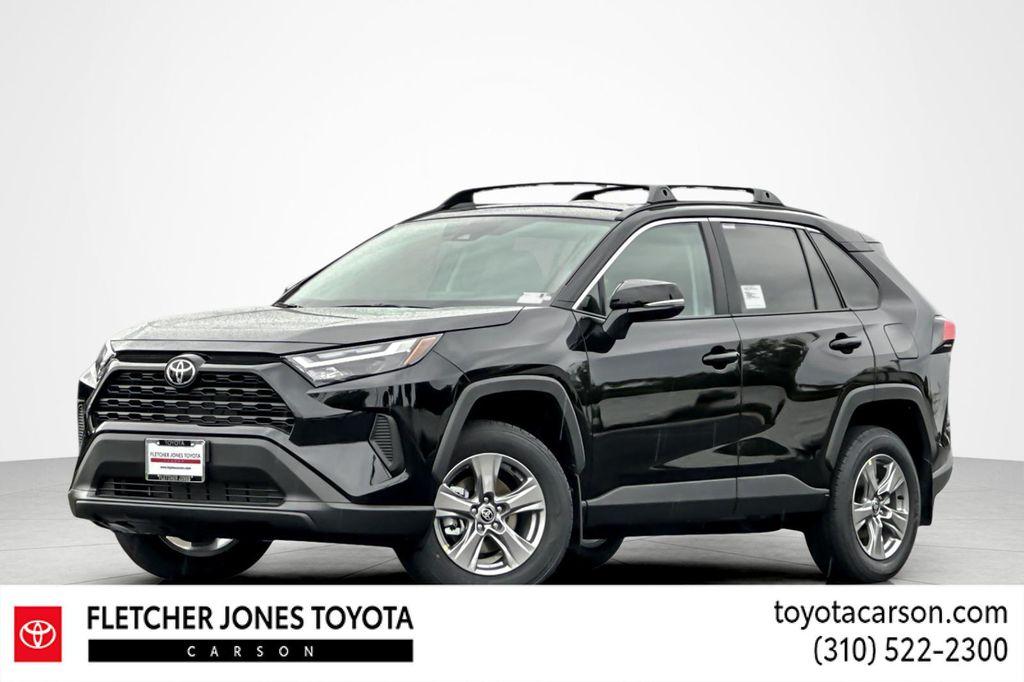 new 2025 Toyota RAV4 car, priced at $32,444
