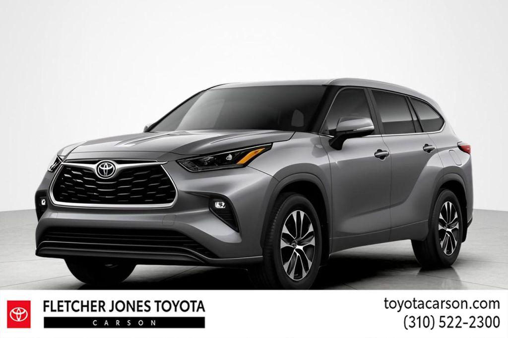 new 2026 Toyota Highlander car, priced at $47,978