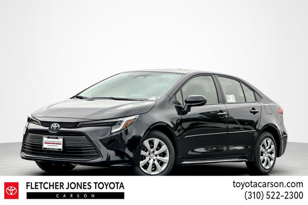 new 2026 Toyota Corolla Hybrid car, priced at $25,926