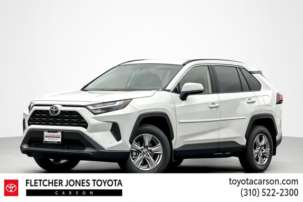 new 2025 Toyota RAV4 car, priced at $32,177