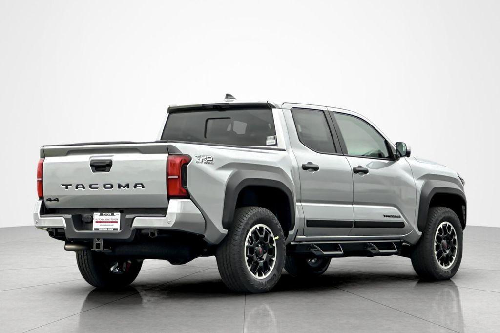 new 2026 Toyota Tacoma car, priced at $57,698