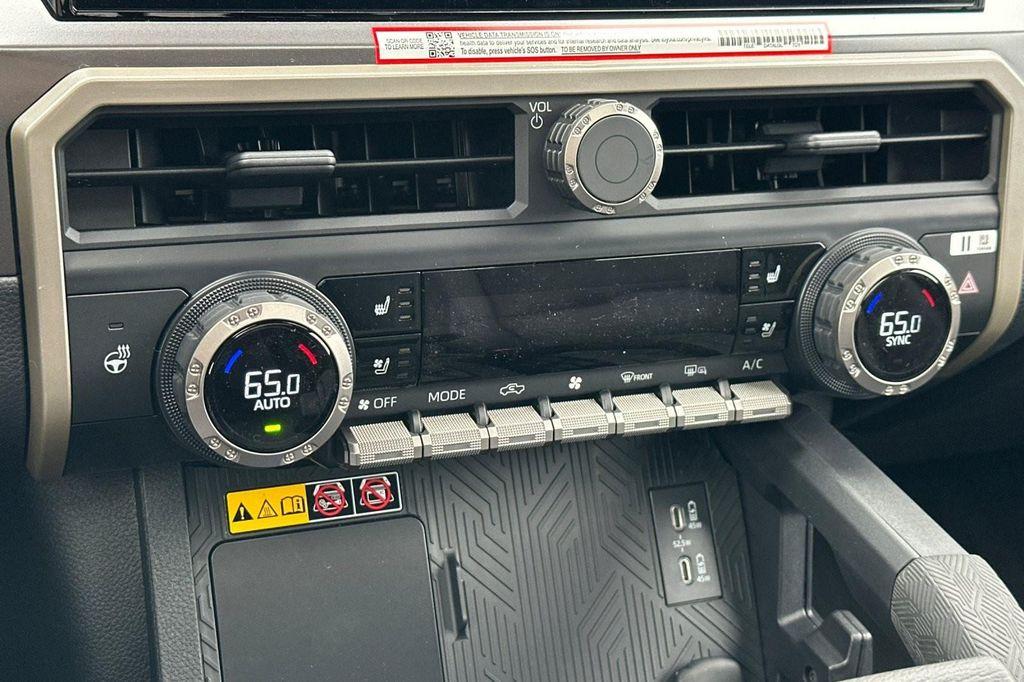 new 2026 Toyota Tacoma car, priced at $57,698