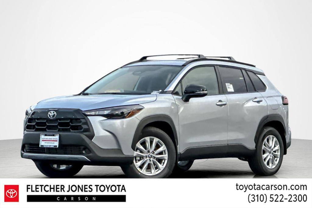 new 2026 Toyota Corolla Cross car, priced at $30,524