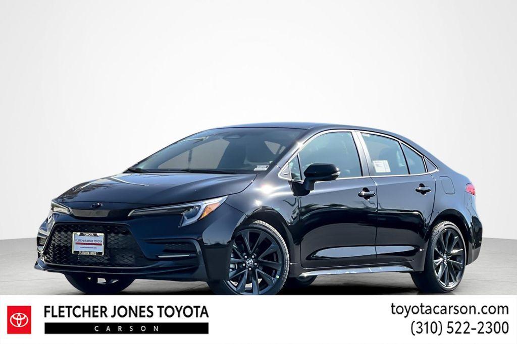 new 2026 Toyota Corolla car, priced at $27,112
