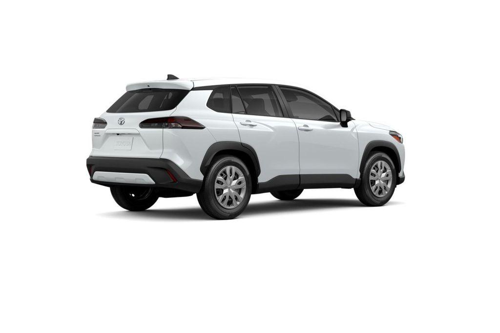 new 2026 Toyota Corolla Cross car, priced at $27,353