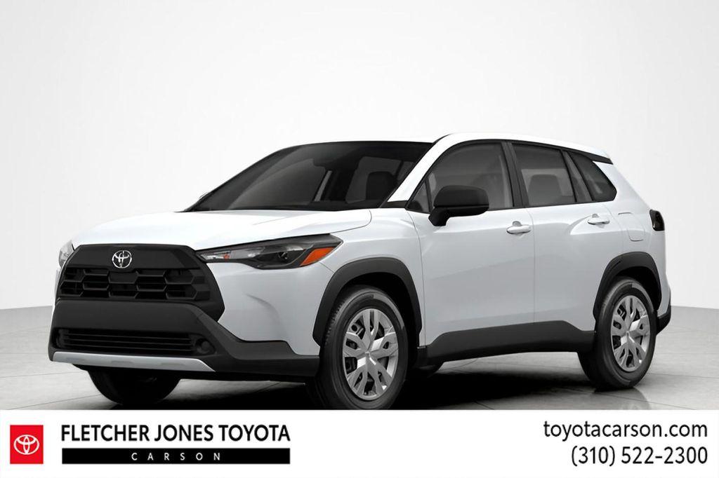 new 2026 Toyota Corolla Cross car, priced at $27,353