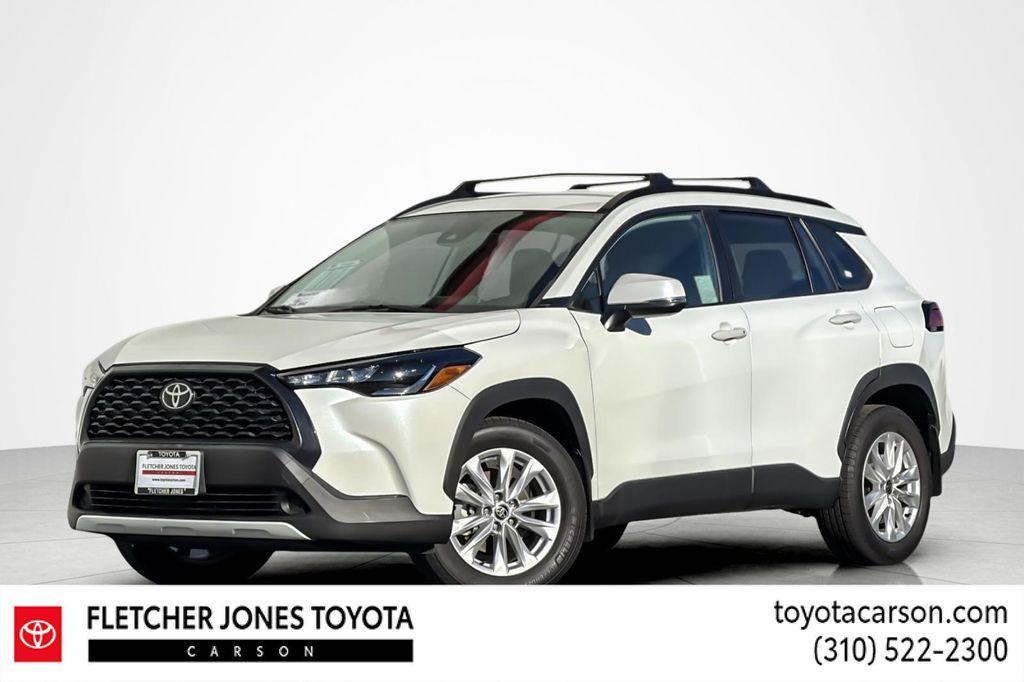 used 2022 Toyota Corolla Cross car, priced at $18,792