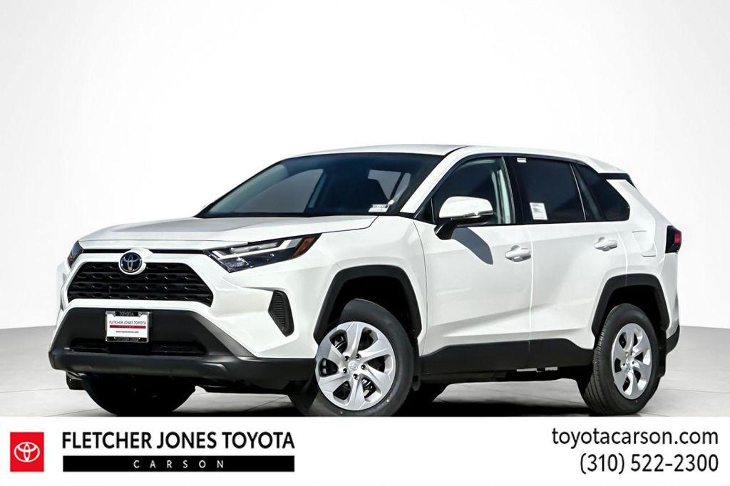 new 2025 Toyota RAV4 car, priced at $31,077