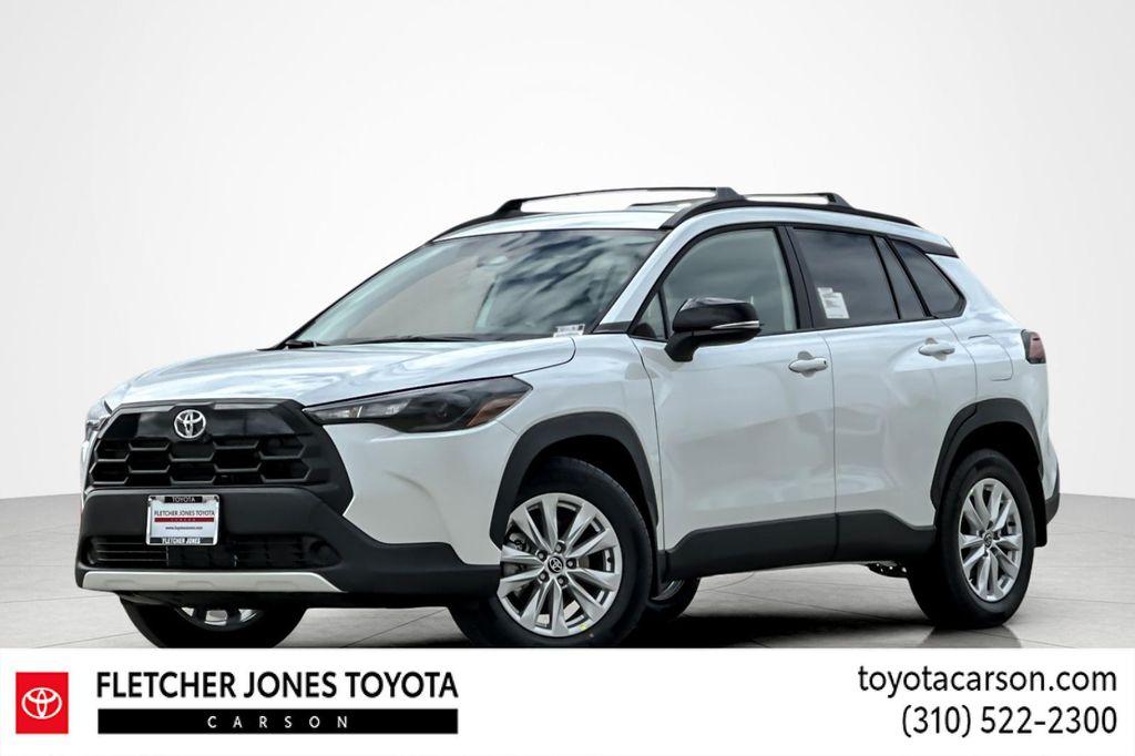 new 2026 Toyota Corolla Cross car, priced at $30,442