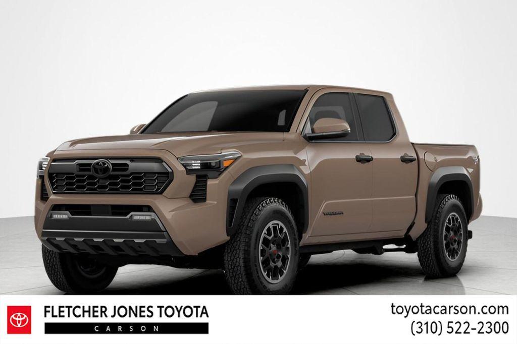 new 2026 Toyota Tacoma car, priced at $47,880