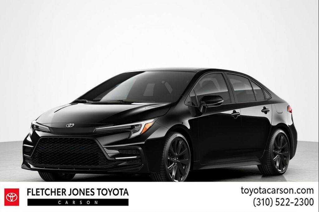 new 2026 Toyota Corolla car, priced at $26,284