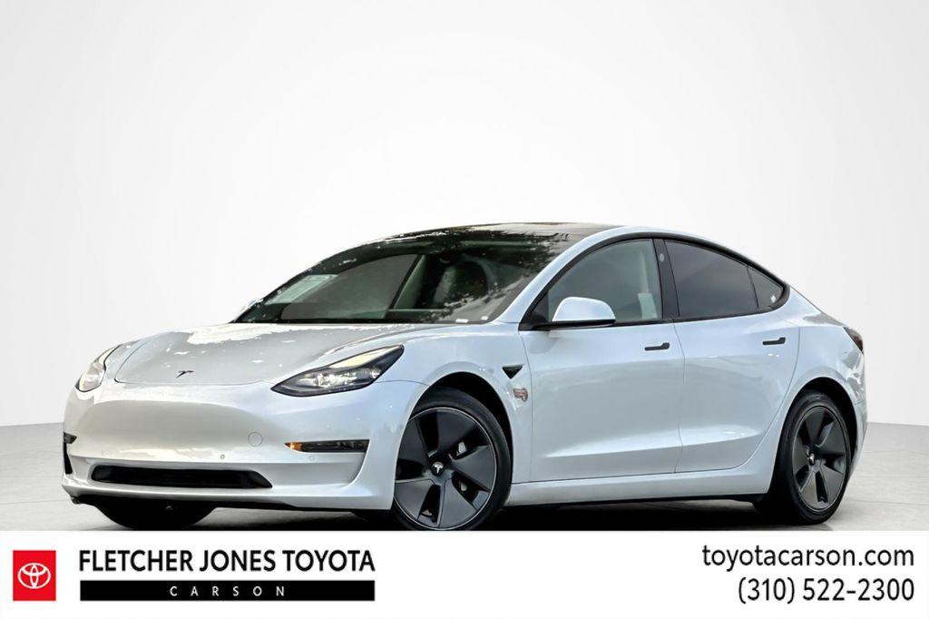 used 2021 Tesla Model 3 car, priced at $21,994