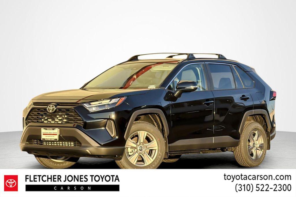 new 2025 Toyota RAV4 car, priced at $32,298