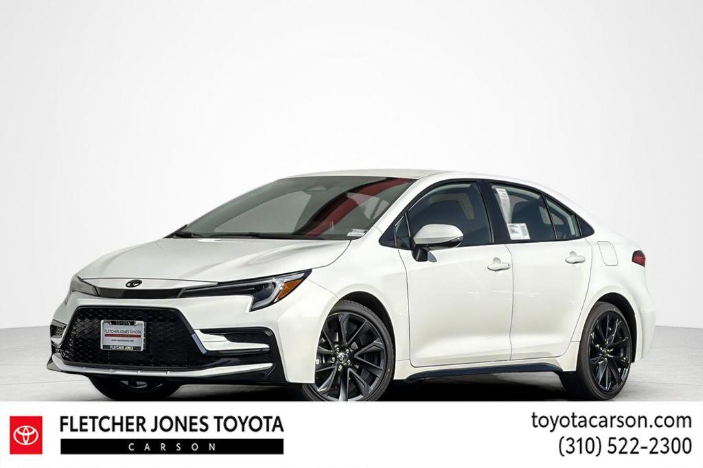 new 2026 Toyota Corolla car, priced at $27,341